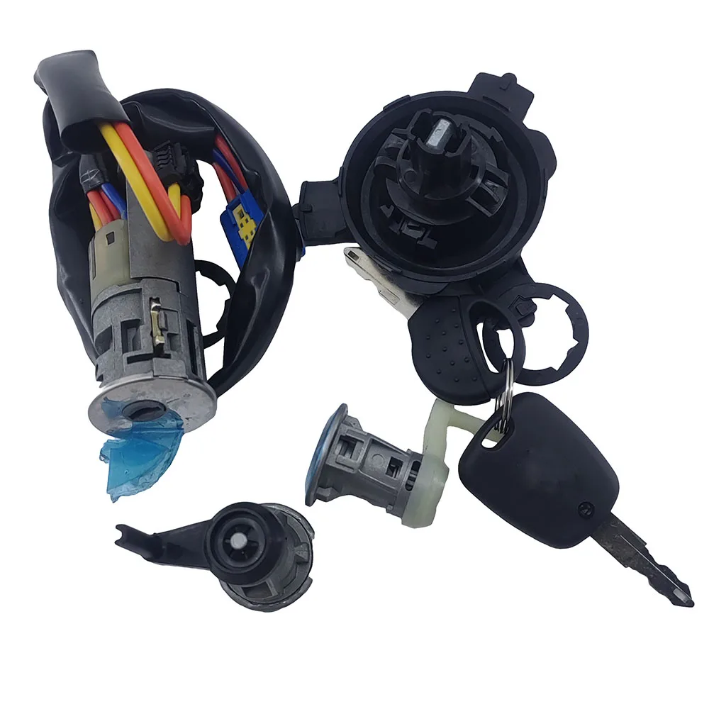 Suitable for Peugeot 206 IGNITION LOCK+DOOR LOCKS Door locks and anti-theft locks 4162EW 4162NR