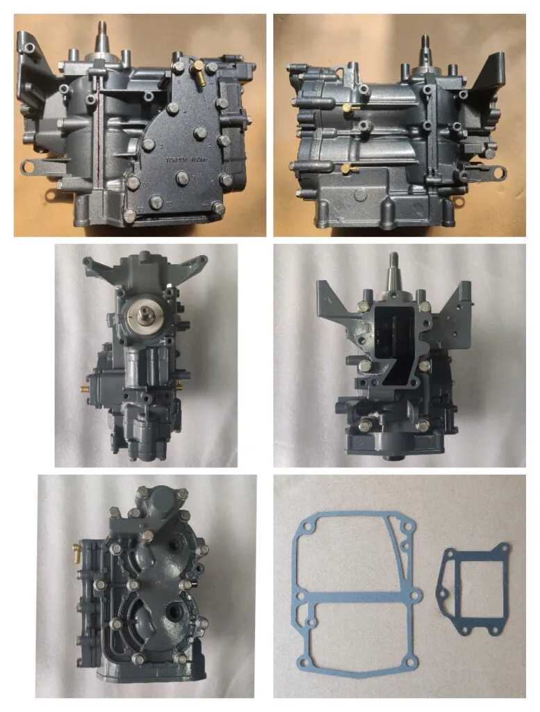 High Quality Top Eed Whole Sales Crankcase Head Assembly with Gasket for Yamaha 15-85HP  Boat Engines  Accessories