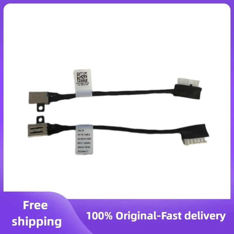 DC Power Jack Cable Charging Port Connector for Dell Inspiron 15 3583 3493 5593 Latitude 3490 3590 E3590 0228R6  DC301012300