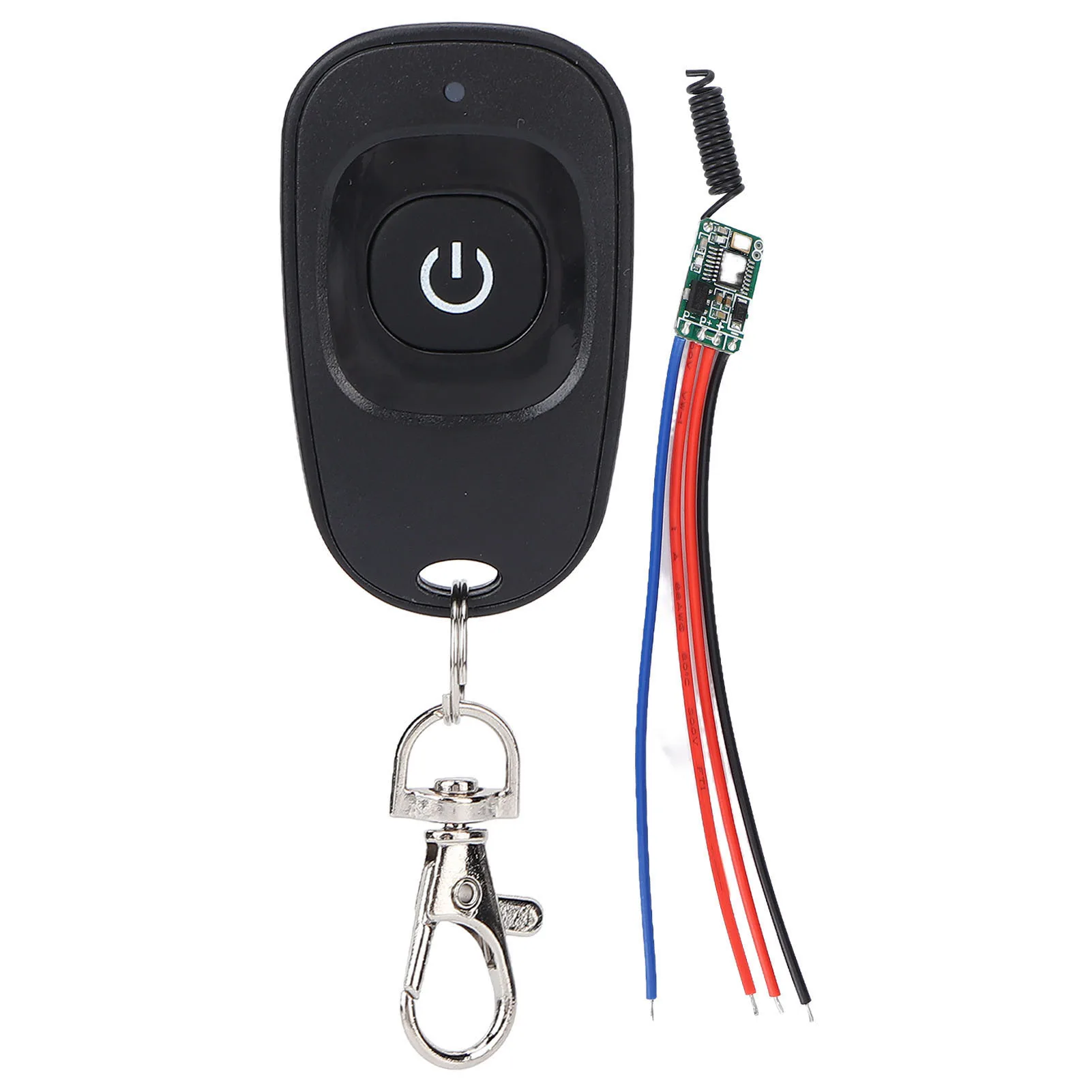 Transmitter Receiver  Remote Control Relay Direct Control 3 Working Modes Prevent Interference for Electric Door