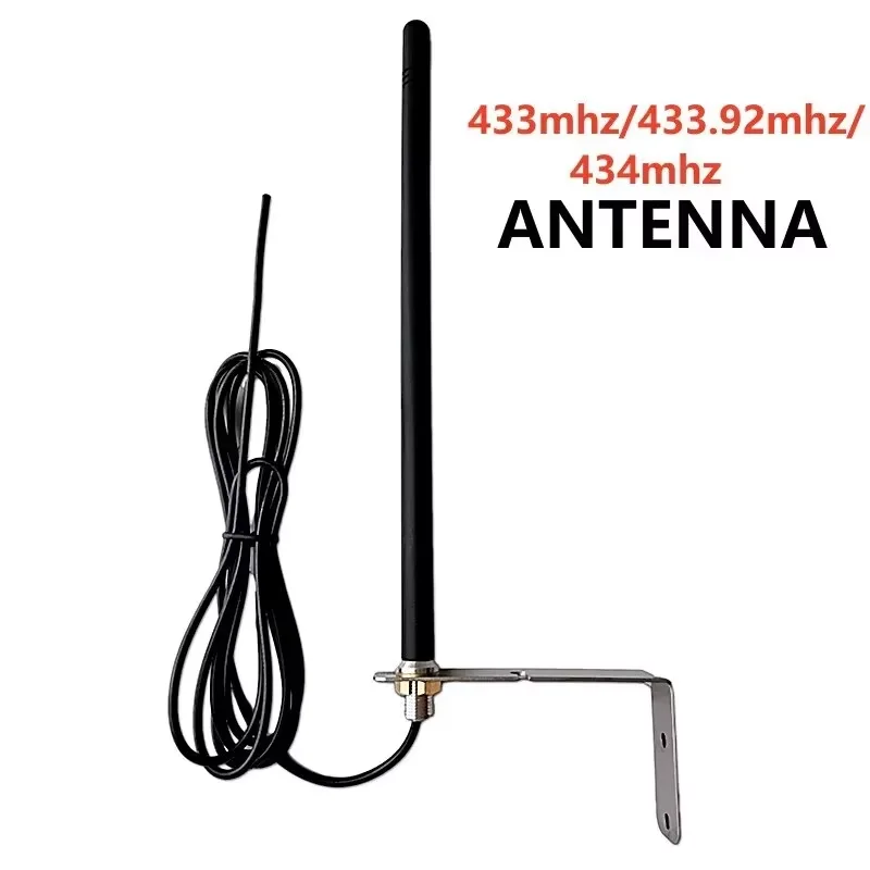 For Appliances Gate,Garage Door External Antenna. for 433.92MHZ Garage Remote 433 MHz Signal Antenna