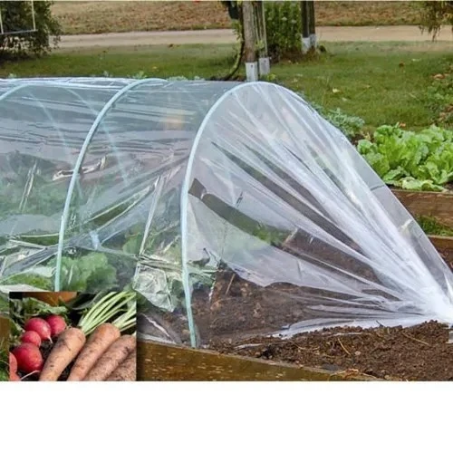 2025Garden Plastic Tunnel Cover Mini Vegetable Greenhouse