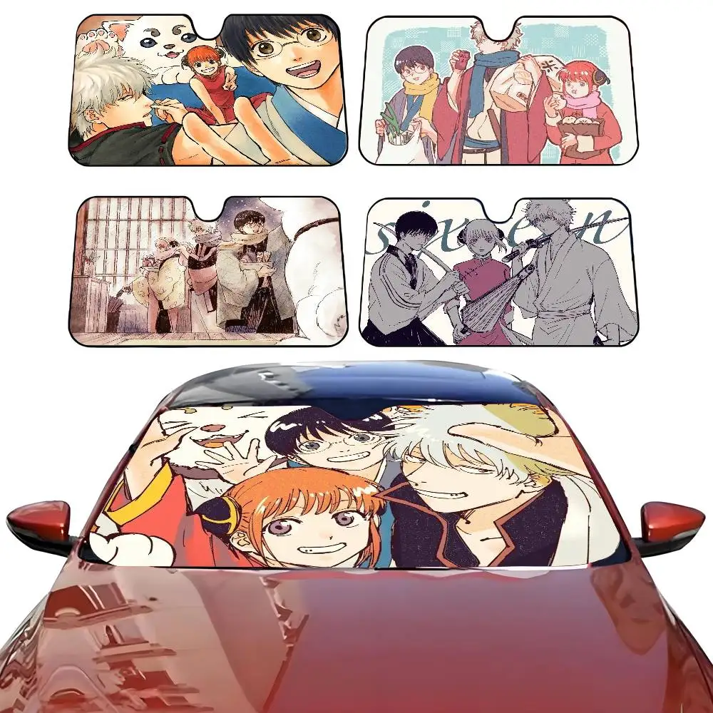 G-Gin T-Tama Car SunShade Parasol Car Windshield Sun Shade UV Protection and Interior Cooler