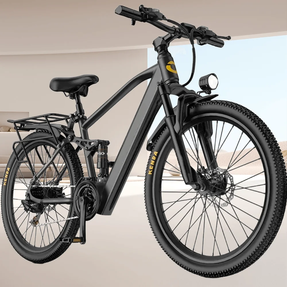 26" 24" Electric Motorcycles Bike For Adults 500W Ebike For Adults With 36V 13Ah/10Ah Battery 19 MPH 30Miles Electric Bicycles