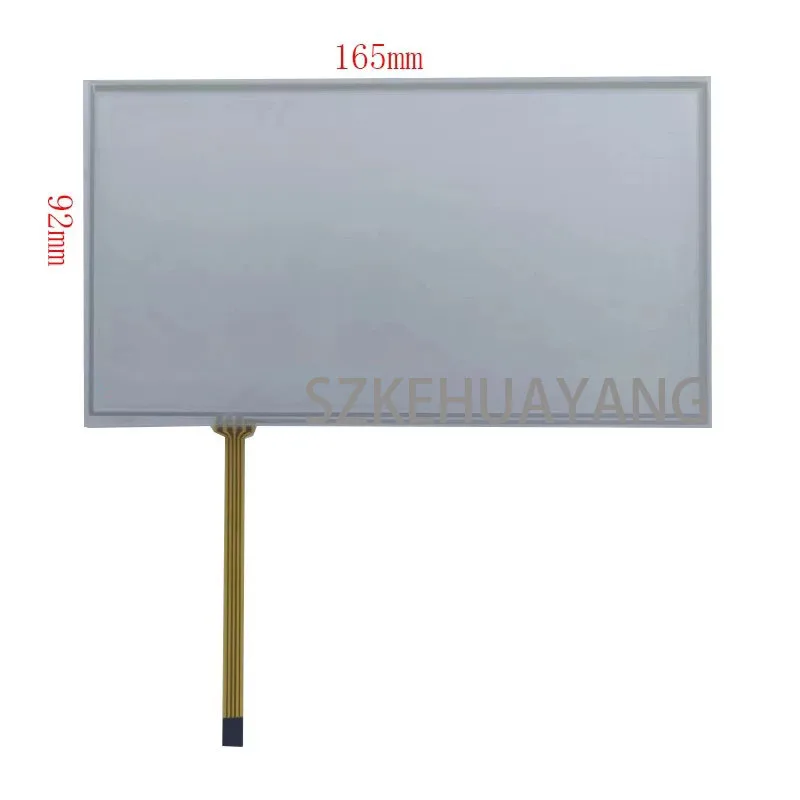 7Inch 165*92 165mm*92mm Touch Panel Digitizer Screen For Pioneer AVH-5780TV AVH-P8400BT  AVH-P8400BT CLAA069LAOHCW CLAA069LA0HCW