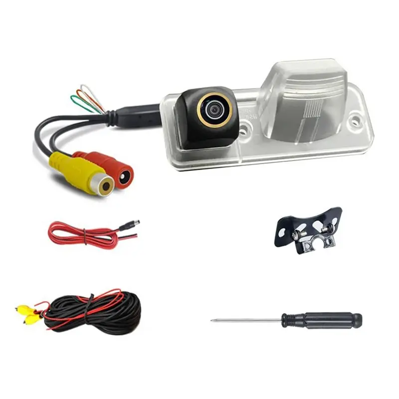 New Tech For Eurovan Caravelle Transporter 1990-2003 Compatible 1080P AHD 170° Backup Camera With Mounting Brackets