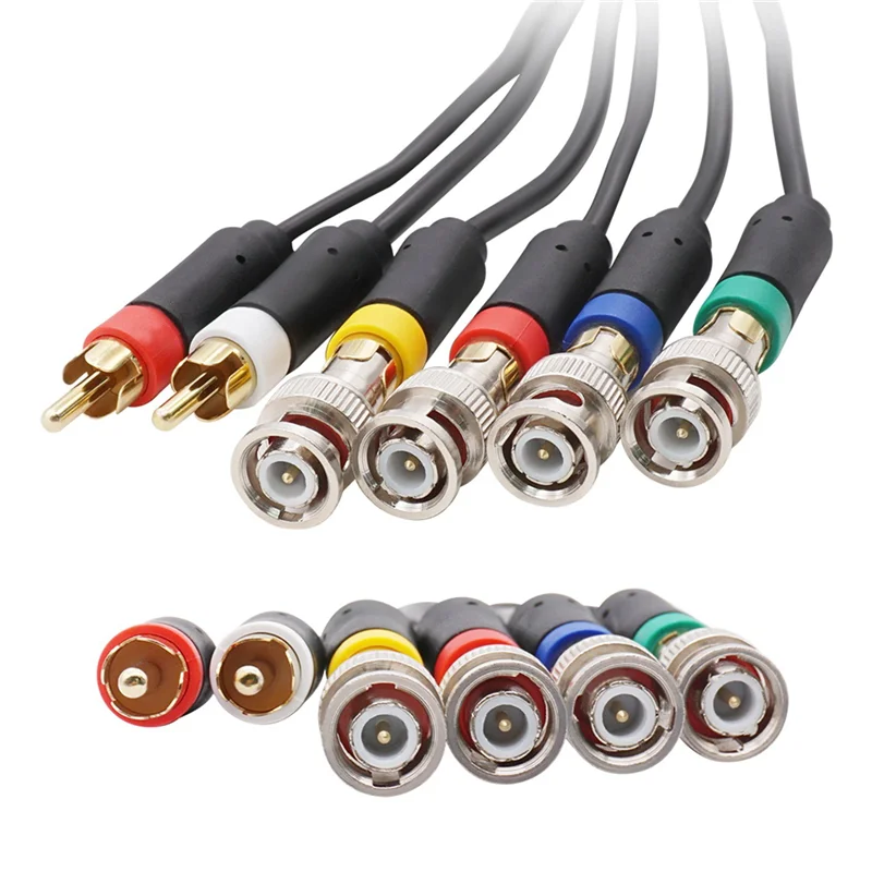RGB/RGBS Cable for N64 SFC SNES NGC Video Consoles Composite Cable_BSH