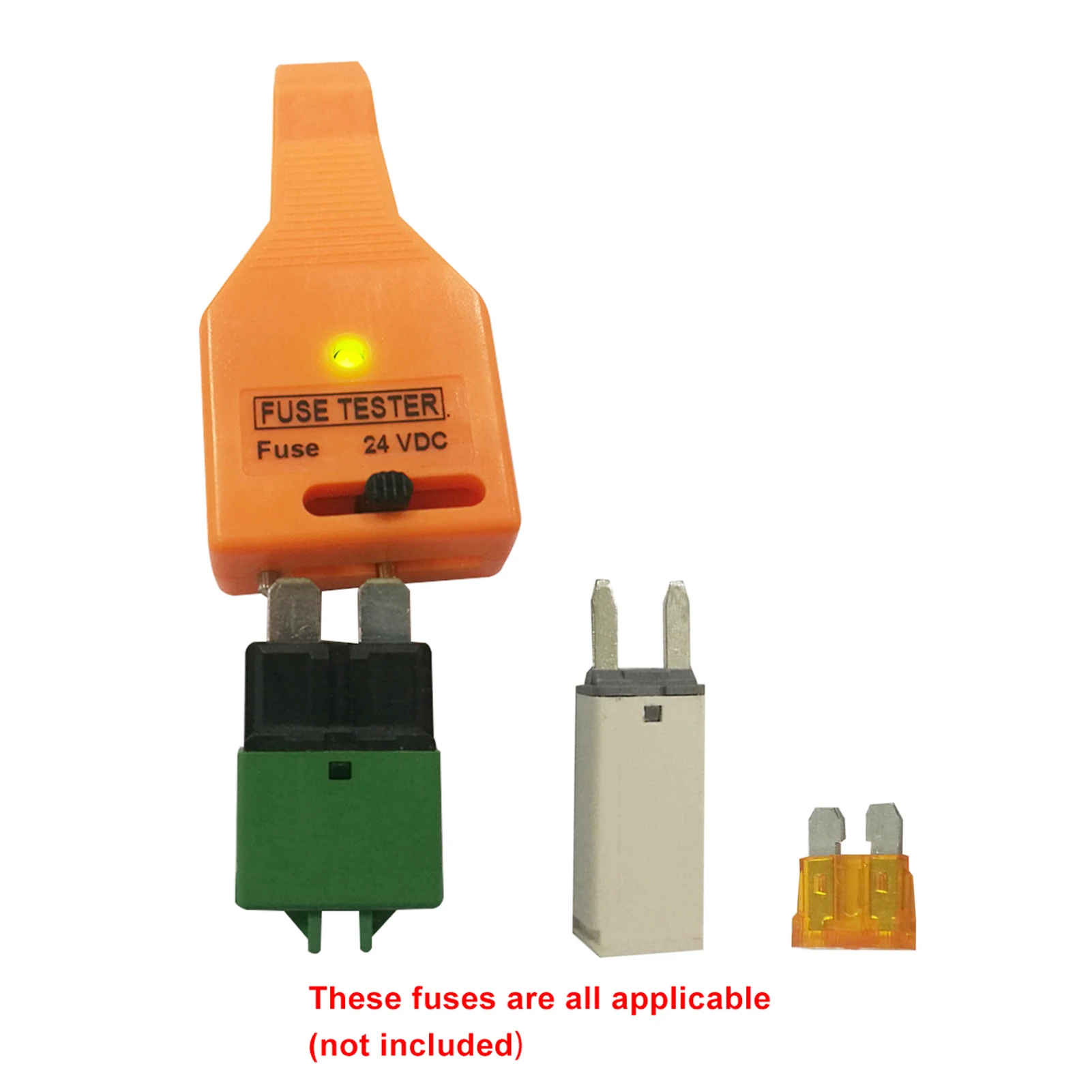 24V Automotive Blade  Tester Puller Power Measurement Diagnostic  Tester Mini  Testing Tool Power Measurement Tool