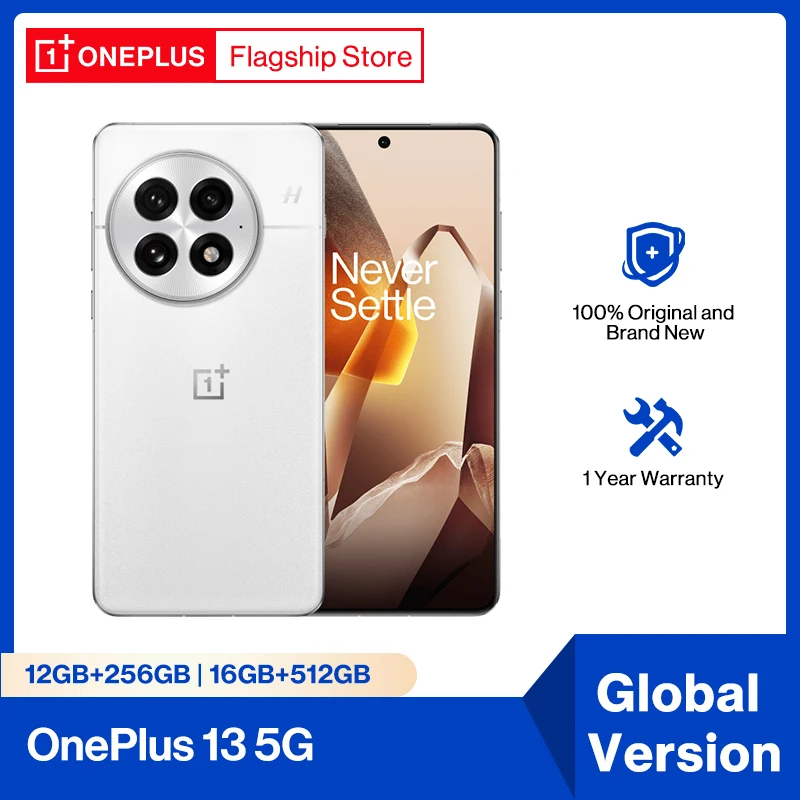 OnePlus 13 Global Version AI Smartphone Snapdragon 8 Elite 6000mAh Battery 50W AIRVOOC Wireless Charge NFC