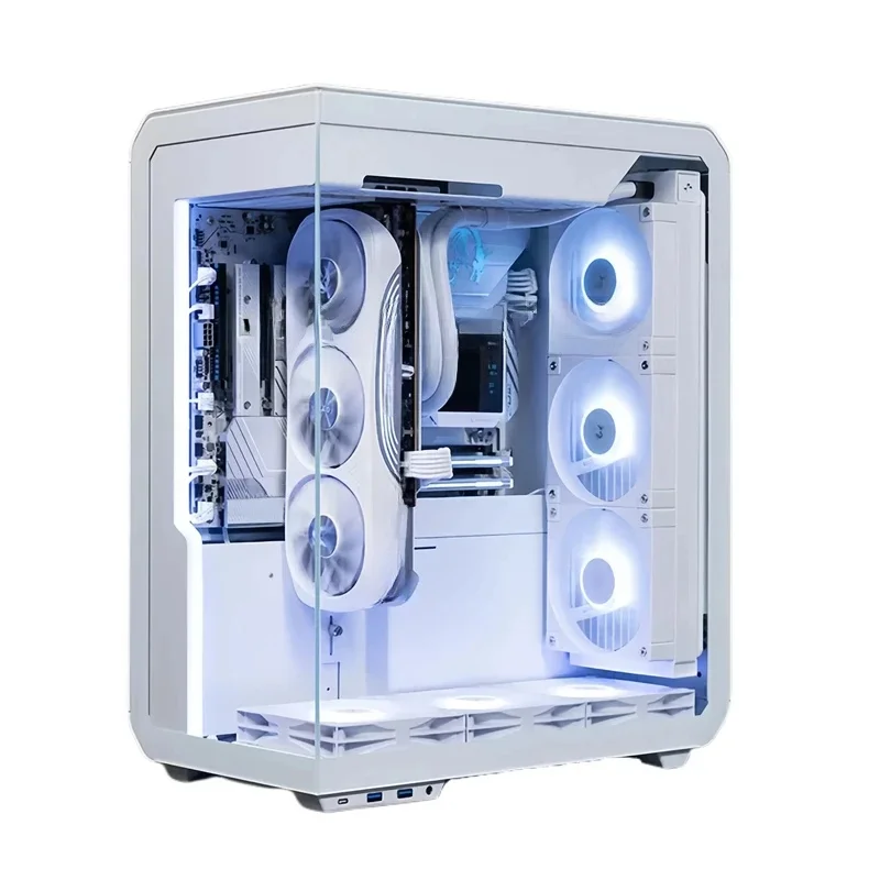 Cheap Full Gaming Pc Custom Computer Set Equipment Desktops Prebuilt Wholesale Build Desktop Gamer Pc