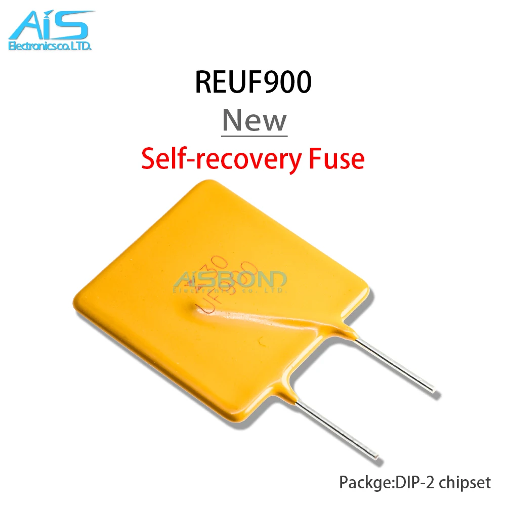 10Pcs/Lot New RUEF900 30V 9A 9000mA PPTC Self Recovery Fuse X30 UF900 Insurance Pipe Protective Recoverable Fuse