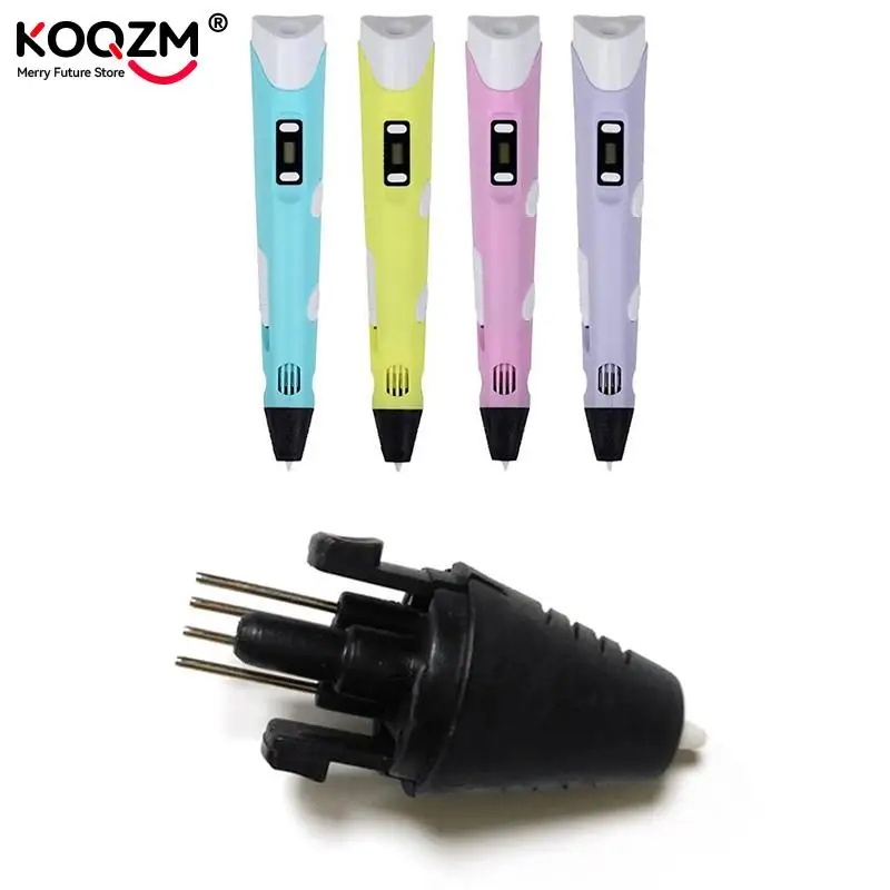 Replacement Nozzle Extruder Print Head For First Second Generation 3D Printing Pen Birthday Gift 3D Printer Pen Drawing