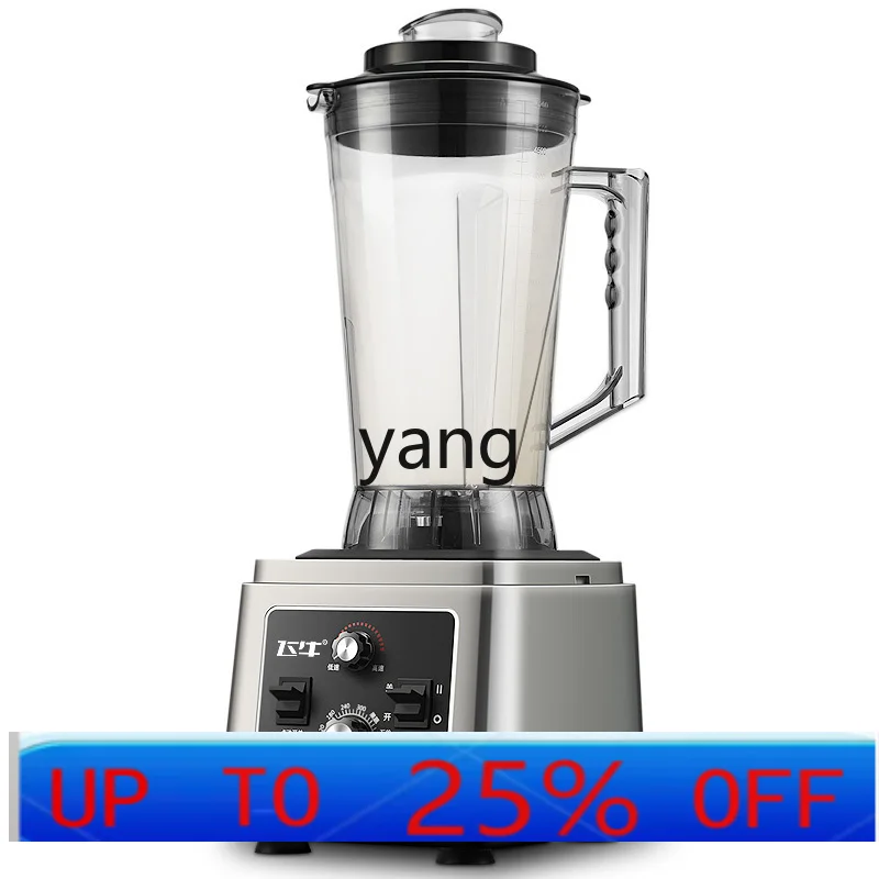 CX  commercial breakfast shop with fresh-ground filter-free high-power large-capacity cooking machine beating