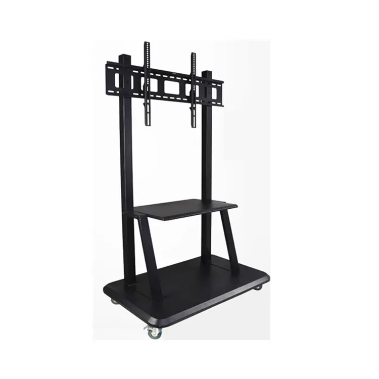 Mobile Stand for 65 70 75 Inch AIO Interactive Displays Flat Panel Smart White Board
