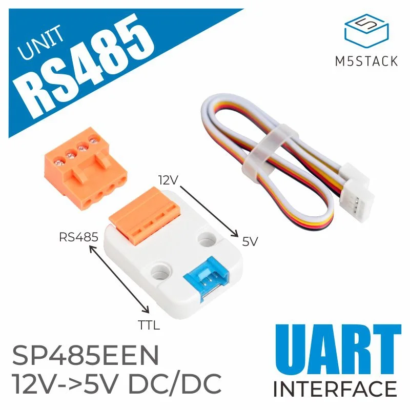 M5Stack Official RS485 to TTL Converter Unit