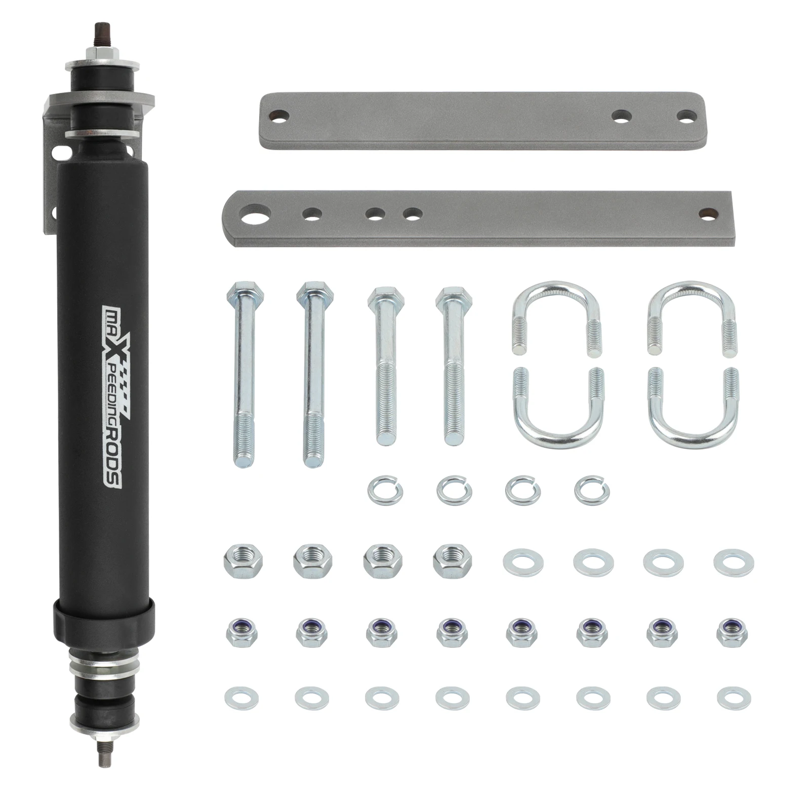 Front Steering Stabilizer Kit For Ford F-150 Bronco 1980-1996 Steering Stabilizer kit For Ford F-150 F-250 F-350 2WD 4WD
