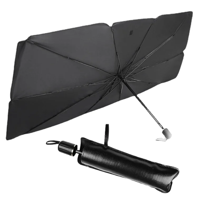 AONEQ-Convenient Multi Foldable Car Parasol Windshield Sunshade Front Car Interior Use