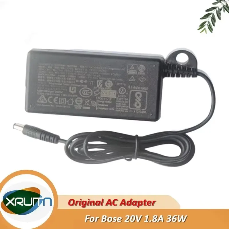 Original DT20V-1.8C-DC 20V 1.8A 36W AC Adapter Power Charger For Bose PSU Solo 5 TV Sound System Power Supply