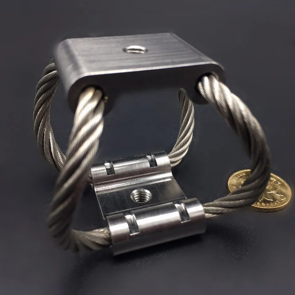 Handmade UAV Camera RC Car Cinema Film Gimbal Shock Vibration Absorption Aerial Photography Stabilizer GR6 Wire Isolator