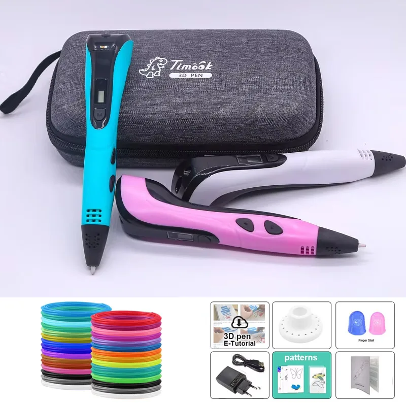 Original 3D Pen For Children 3D Drawing Printing Pen With LCD Screen Use PLA/ABS Filament Toys For Kids Christmas Birthday Gifts