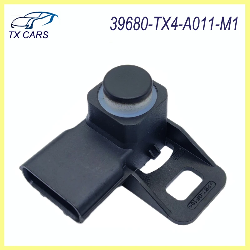 39680-TX4-A011-M1 PDC Parking Sensor Radar Color Black For Honda Civic with Clip