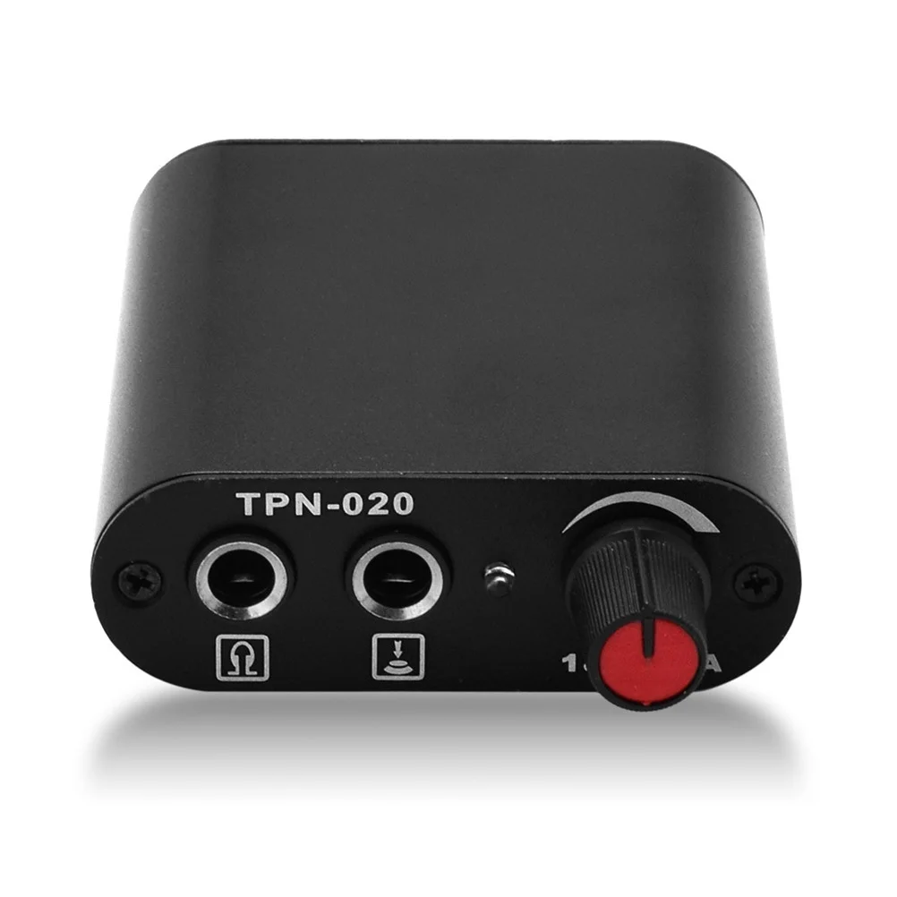 1pc Mini Supply Black Metal Housing Compact Digital Power Box For Machine Us Plug A Power Line Small Lightweight Precise Voltage