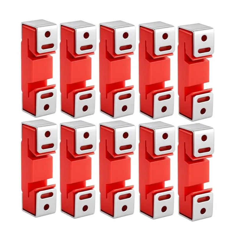 A84X-Sound Isolation Clips 10Pcs Mounting Clips Sound Proofing Reduces Noisy Neighbors Soundproofing Channel