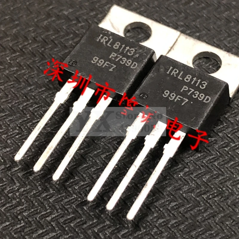 5-20PCS IRL8113 EM LINHA  30V 74A