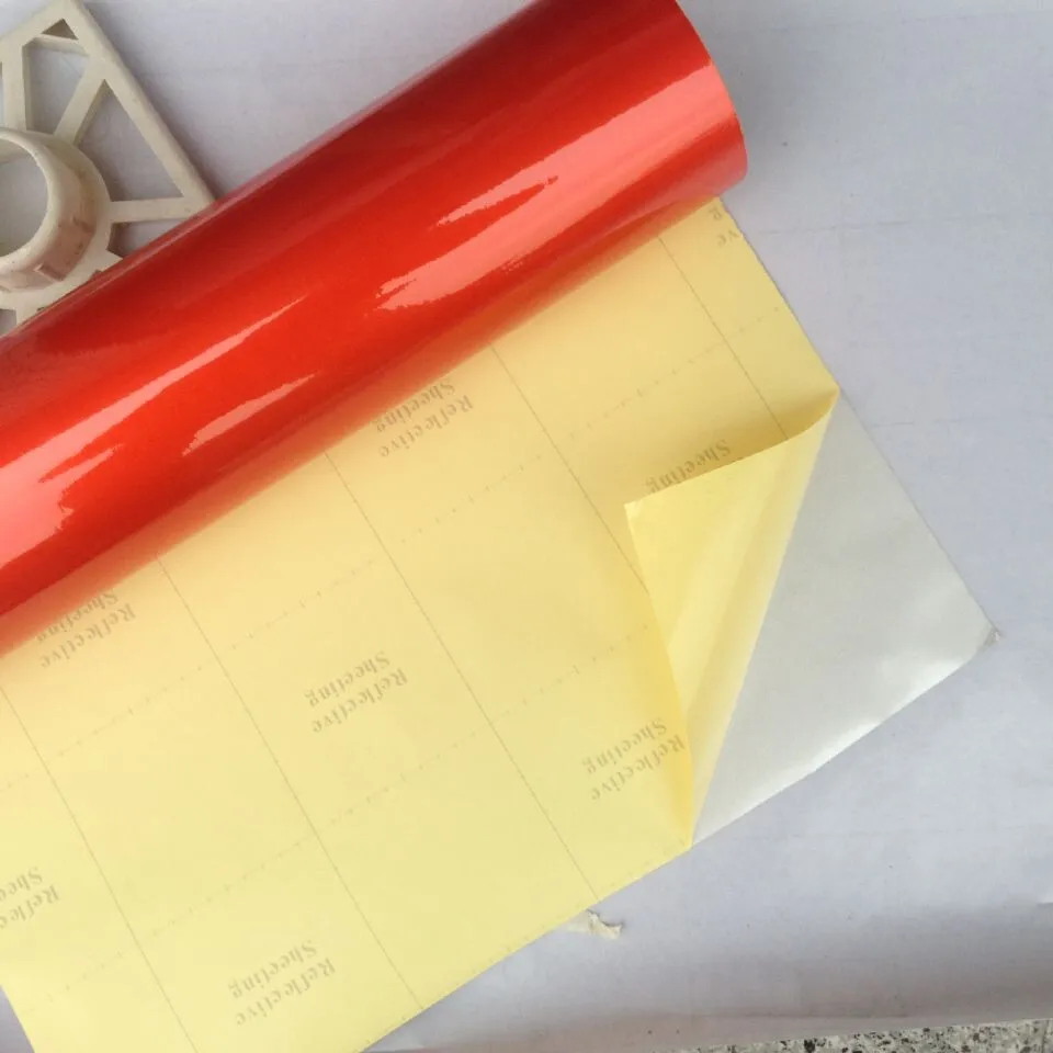 3100 domestic advertising A-grade reflective film/reflective sticker/reflective paper/strip/reflective sticker material can be