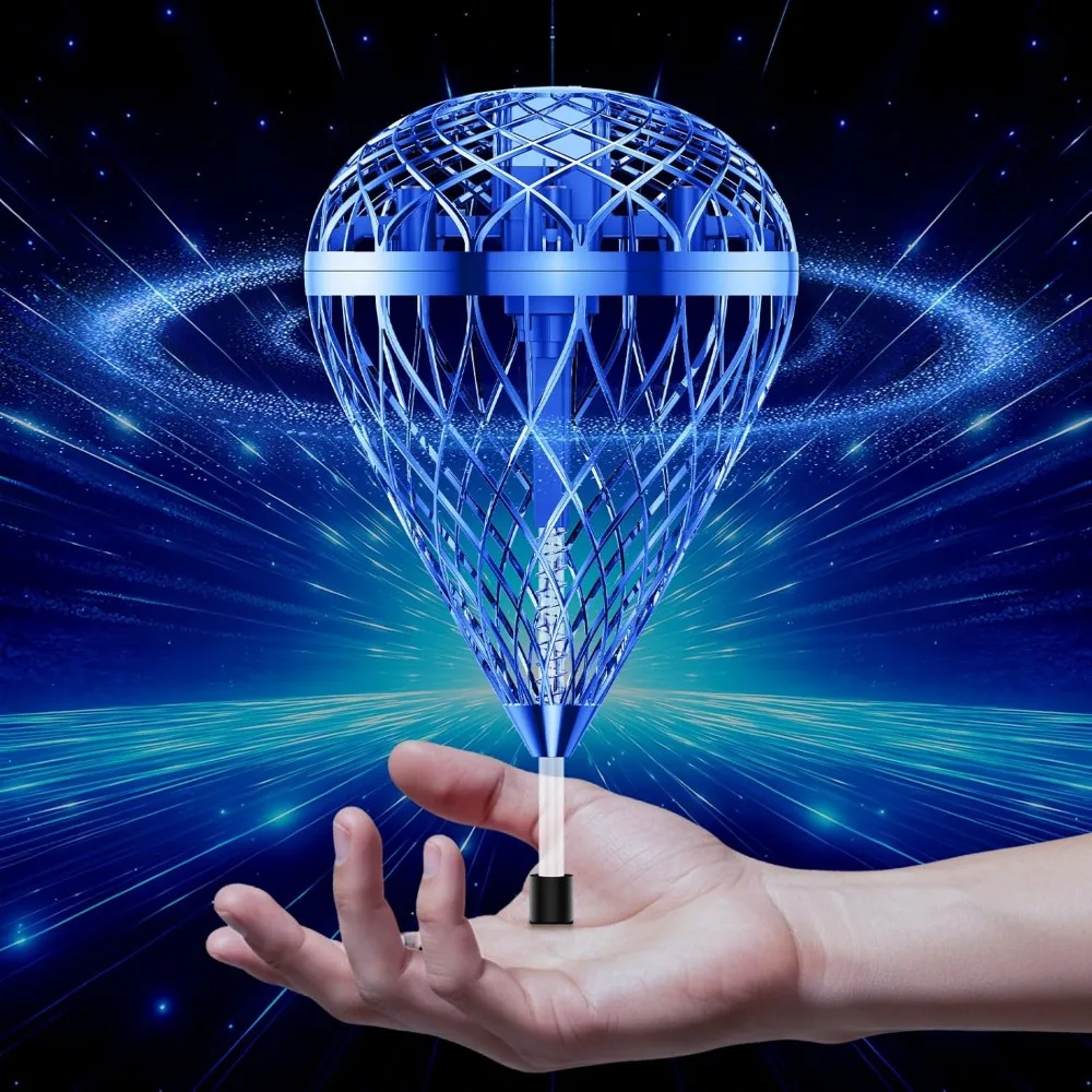 2025 USB Rechargeable Flying Bouncing Ball Toy: Hand-Controlled with 3D Flips for Multi-Player Interactive Fun