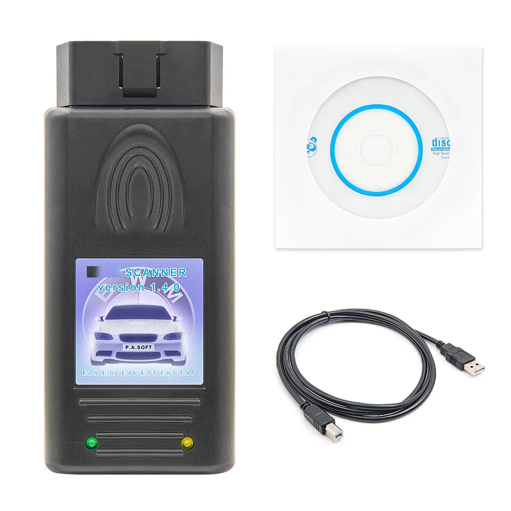 New for BMW SCANNER 1.4.0 Car Diagnostic Tool OBD2 Code Reader USB Auto Scan Tool