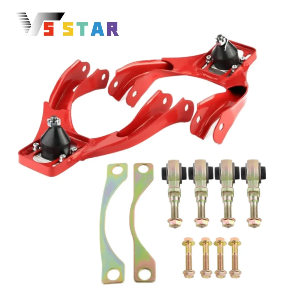 High Quality Front Upper Control Arm Bushing Camber Kit For 1992-1995 Honda Civic EG EH EJ 1994-2001 Acura Integra DB DC