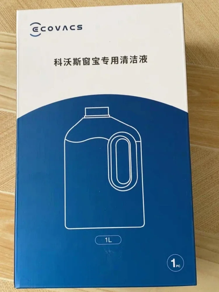 Original Genuine ECOVACS Window Accessories Cleaning Liquid 1L for All Models of ECOVACS Window