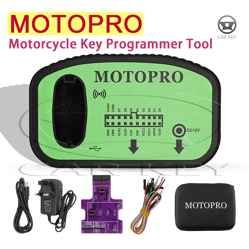 MOTOPRO Motorcycle Key Programmer for For KTM Aprilia YAMAHA Honda Suzuki Moto Car Keymaker Programing Tool Motopro Transponder