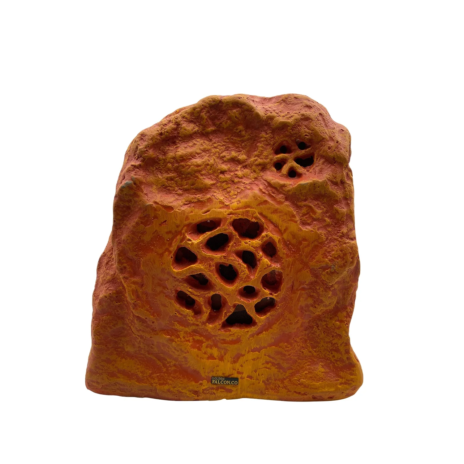 Outdoor Pa System Waterproof Coaxial Landscape Speaker 20w Stone Shape Lawn Rock Speaker