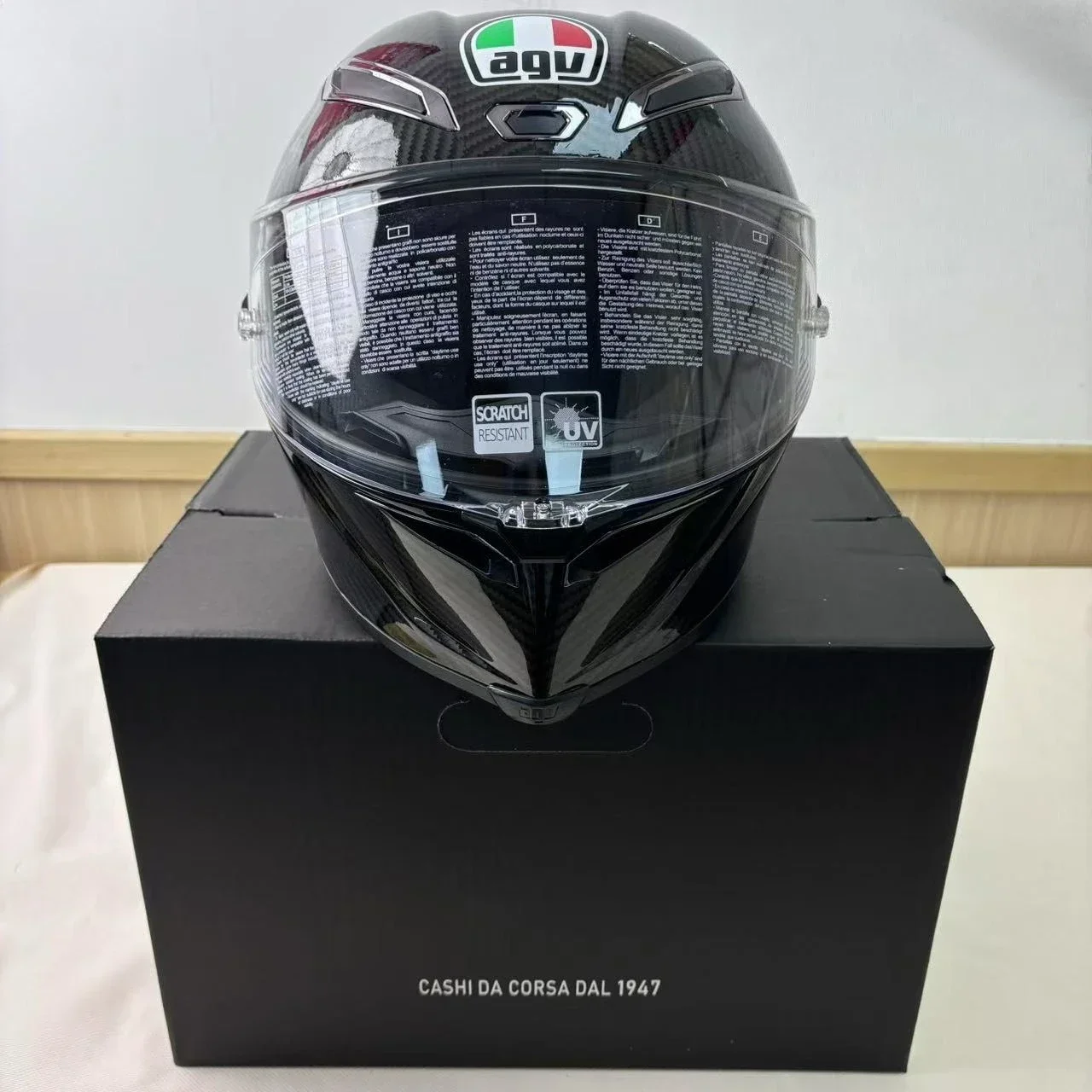 Pista Full Face Helmet Motorcycle Helmet for Racing Riding CCC Safety Helmets Luxury Brands Lightweight Comfortable Factory Sale