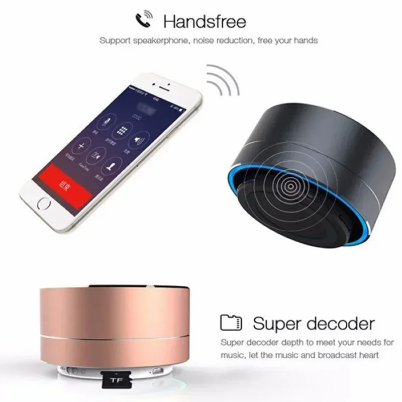 Outdoor Lawn Sound System enceinte bluetooth TF Card USB Mini Portable Speaker Loudspeaker Wireless Bluetooth For Broadcasting