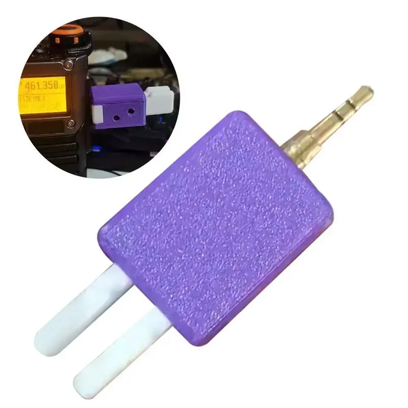 For Quansheng K5/ K6 CW Chips Crystal Oscillator Elements Modification Module Twin Paddle Automatic Key Compatible Cec