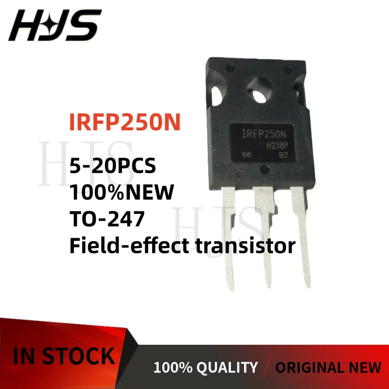 5-20Pcs NEW quality IRFP250N TO-247 IRFP 250N Field-effect transistor In stock TO247