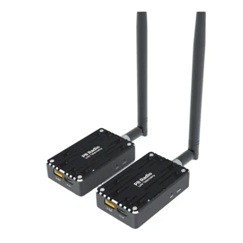 CUAV P8 Radio UAV Telemetry Ultra-Long Data Transmission Ground And Sky Unit Module Set
