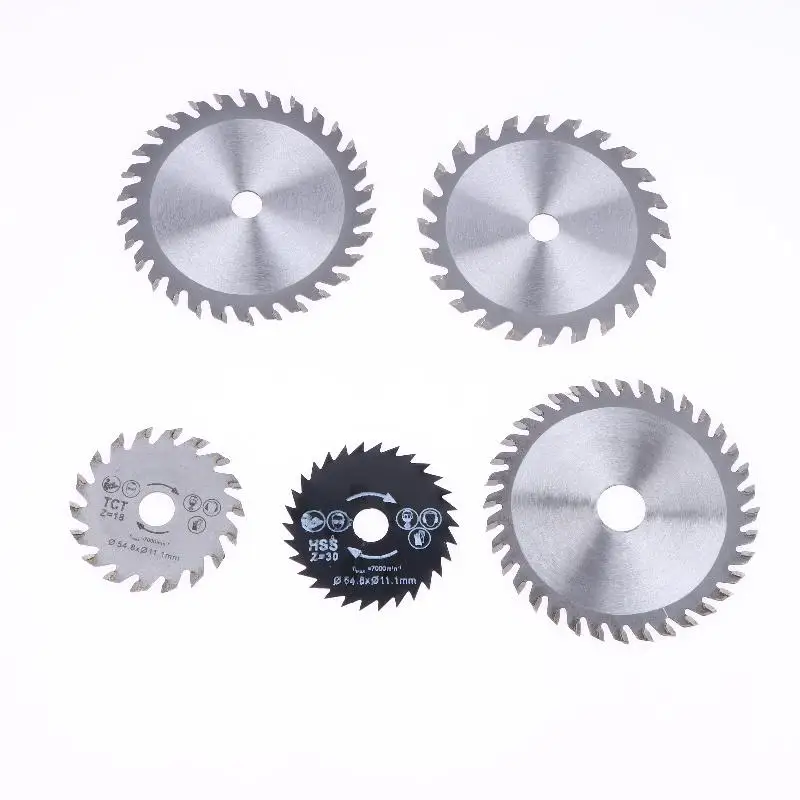 1/4PCS 85mm TCT Carbide Saw Blade 24T 30T 36T Circular Saw Blade Bore 10mm 15mm Wood Cutting Disc Power Tool