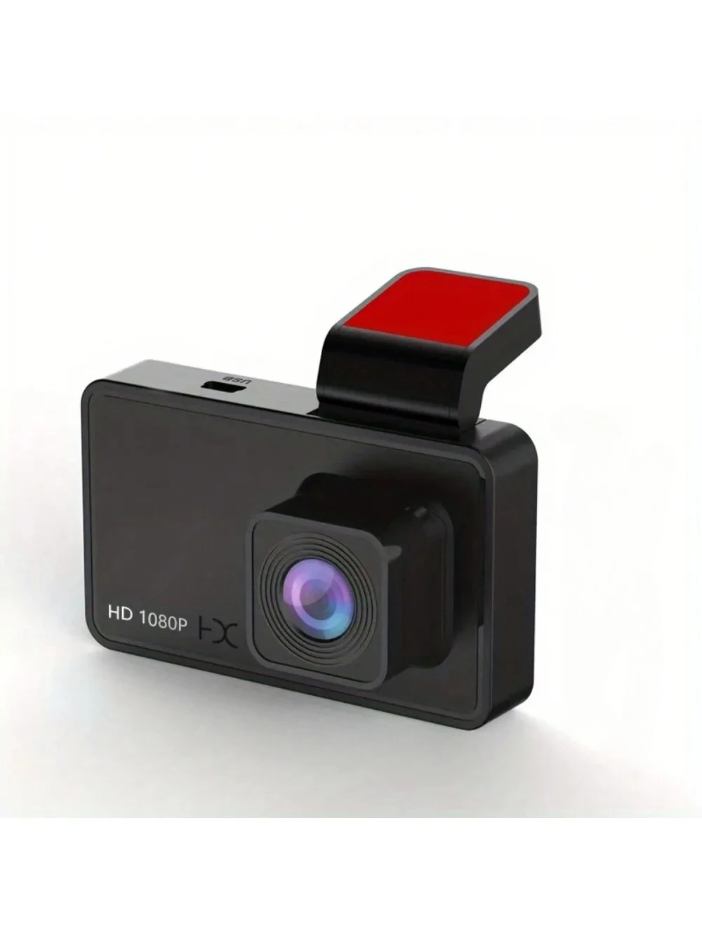 ​​Trendy Car Driving Recorder - 1080P HD 3 Inch Screen Single Recording Device​​