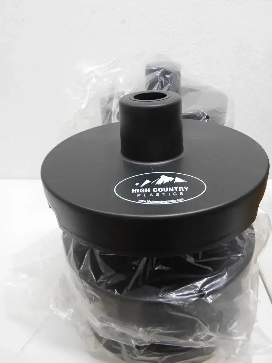 campping Authenticity guarantee.PB-6 Pole Bending Bases, Set of 6, BlackUSA new