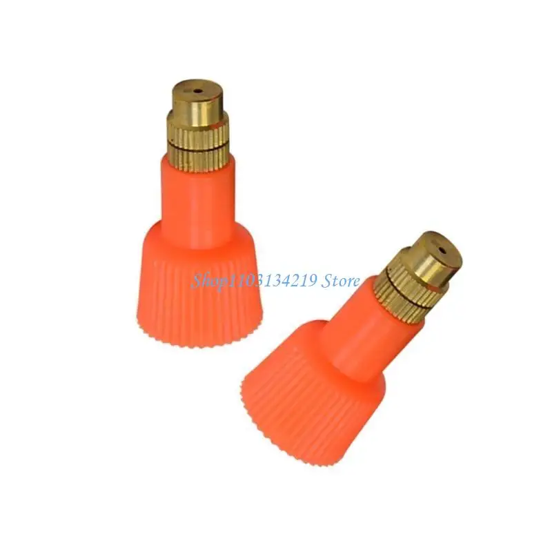 N5KC Pack of 2 Garden Sprayer Nozzle Tips Plastic Sprays Bottle Nozzles Handheld Leakproof Misters Bottle Replacement Caps