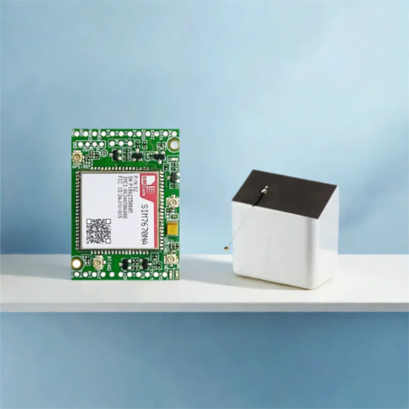SIM7670E CAT1 CORE BOARD NO GPS Module Dual-row Pin LTE B2/B4/B5/B12/B13/B66 Cat1 4G Qualcomm chip Breadboard With FPC Antenna