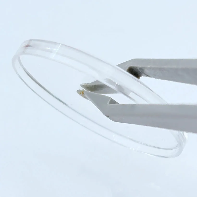 watch mirror accessories   acrylic rubber cover 20-31mm  pot lid high-quality  mask transparent surface fat face mirror