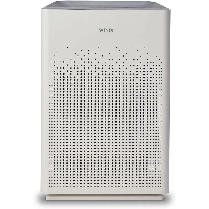 AM90 Air Purifier for Home Large Room Up to 1740 Ft² in 1 Hr With Air Quality Monitor, True HEPA, Carbon Filter and Auto Mode