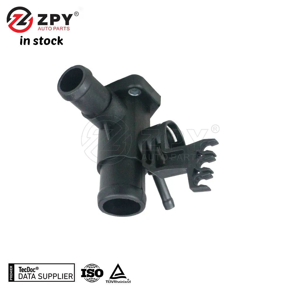 ZPY New Hight Quality Coolant Water Flange For VW Seat 1.8L/2.0L 037121133E