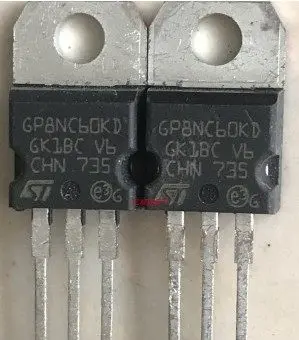 5PCS/LOT GP8NC60KD GP14NC60KD   GP10NC60KD GP7NC60HD TO-220