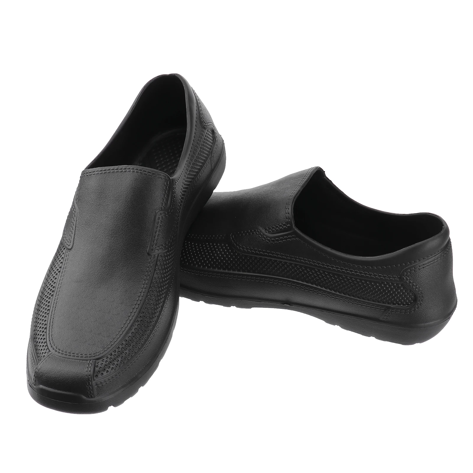 AntiSlip WearResistant ChefShoes Lightweight Comfortable EVAFoam OilProof NonSlip Sole HandWash KitchenWork